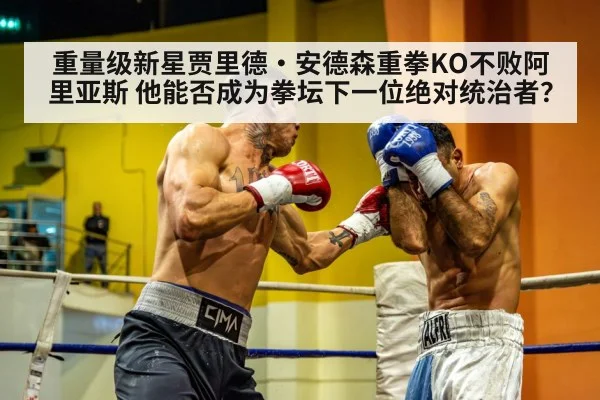 重量级新星贾里德·安德森重拳KO不败阿里亚斯 他能否成为拳坛下一位绝对统治者？